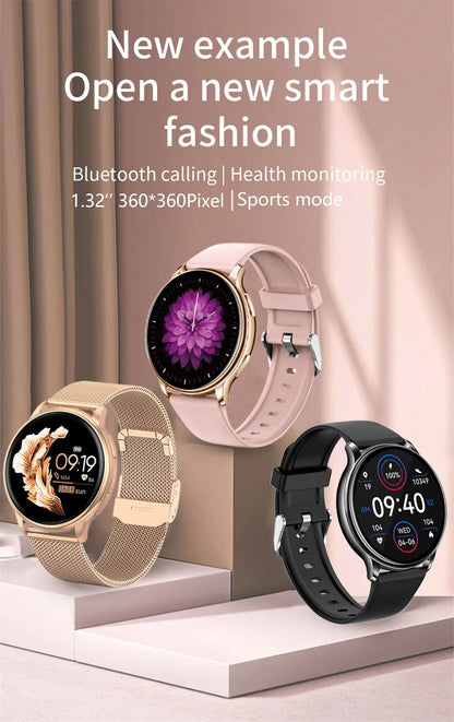 MEVADEN-Montre intelligente d'appel Bluetooth pour hommes et femmes, montres à cadran personnalisé, tracker de fitness sportif, fréquence cardiaque, Android IOS, Y22