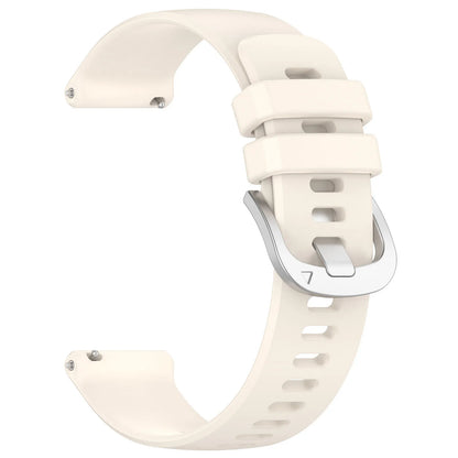 Bracelet Silicone Universel 18mm 20mm 22mm — Samsung Galaxy Watch, Huawei GT, Amazfit, Xiaomi