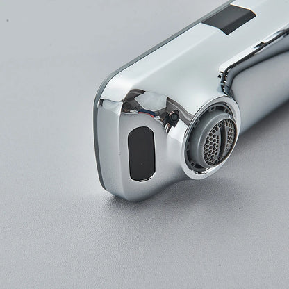 Robinet Capteur Sans Contact — Affichage Numérique de Température | TechNova X