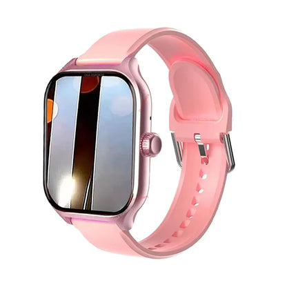 Montre Connectée 2026 Femme & Homme — Écran 2,01", Appels Bluetooth 5.0, Suivi Santé & Sport, 9 Coloris | TechNova X