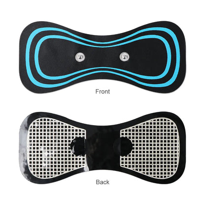 Mini masseur de cou électrique Portable EMS, civière de cou pour soulager la douleur musculaire cervicale et Patch de Massage de Relaxation des épaules