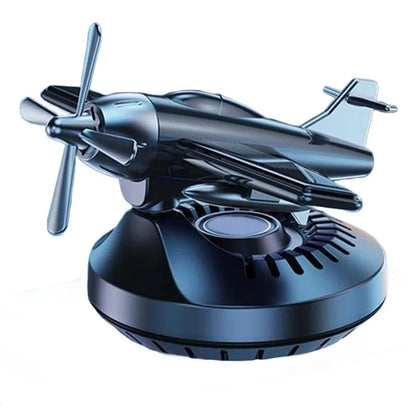 Nouveau désodorisant solaire pour voiture, hélicoptère, ornements de voiture, accessoires de décoration, hélice rotative, diffuseur de parfum aromatisant automatique