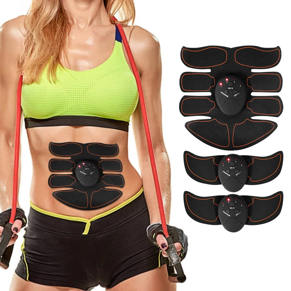 Stimulateur EMS Abdos & Hanches — Fitness & Remodelage Corporel | TechNova X