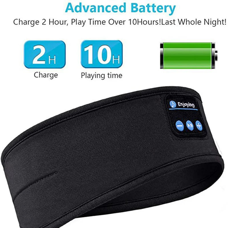 XMSJ Bluetooth Sleep Headband — Wireless Mask & Headphones | TechNova X