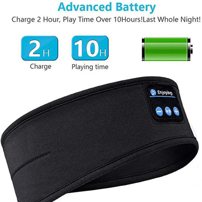 XMSJ Bluetooth Sleep Headband — Wireless Mask & Headphones | TechNova X