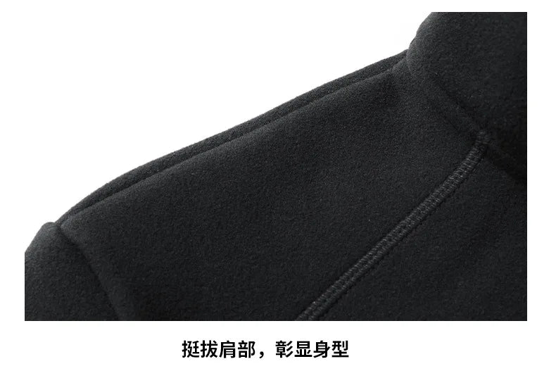 Sweat-shirt surdimensionné pour hommes, automne hiver, polaire épaisse, manches longues, à capuche, mode col montant, pull chaud, 9XL