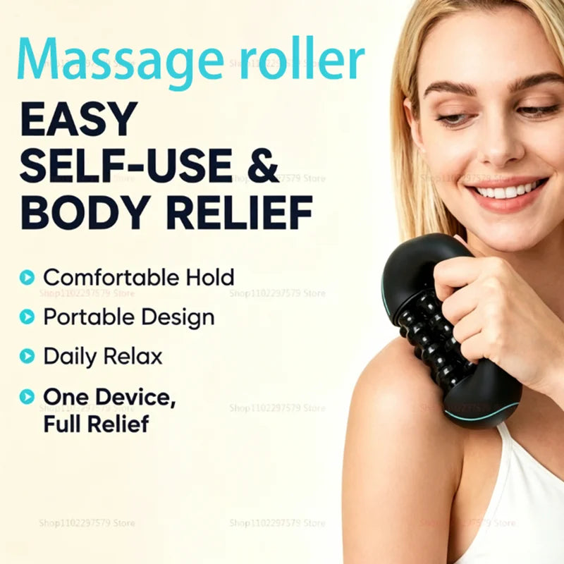 Masseur Électrique à Rouleaux — Relaxation Profonde Corps Entier | TechNova X