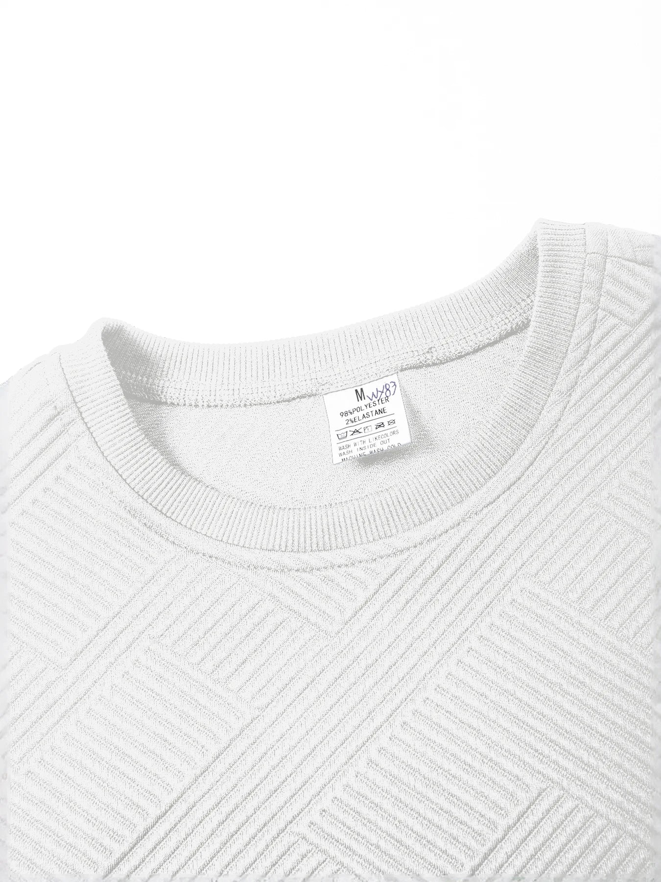 Sweat-shirt à col ras du cou pour homme, vêtement de sport chaud, basique, pour l'extérieur, décontracté, sans capuche, printemps-automne