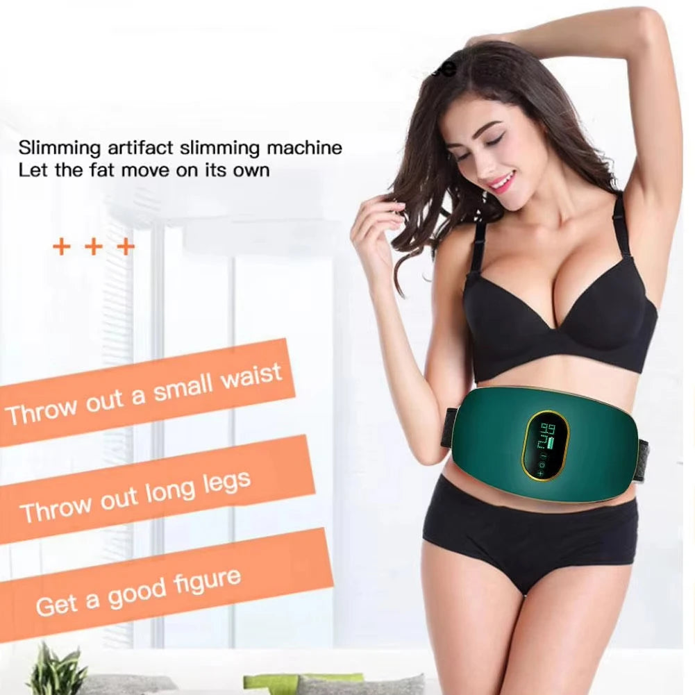 Stimulateur Musculaire EMS — Ceinture Abdominale Amincissante | TechNova X