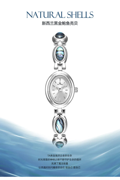 Femmes élégantes Bracelet montres conception Unique mode dames montres pour femme horloge Quartz montres haut de gamme de luxe