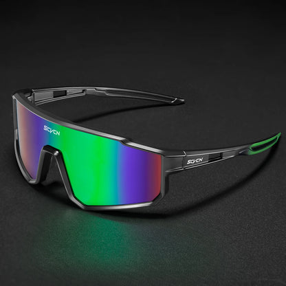 SCVCN vélo cyclisme lunettes mode sport lunettes de soleil vélo accessoires Golf Camping Wen femmes UV400 équipement de conduite en plein air