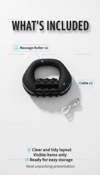 Masseur Électrique à Rouleaux — Relaxation Profonde Corps Entier | TechNova X