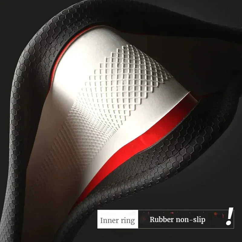 Housse de volant de voiture en nid d'abeille tridimensionnel, housse en cuir Durable avec doublure antidérapante universelle 14.5-15 pouces