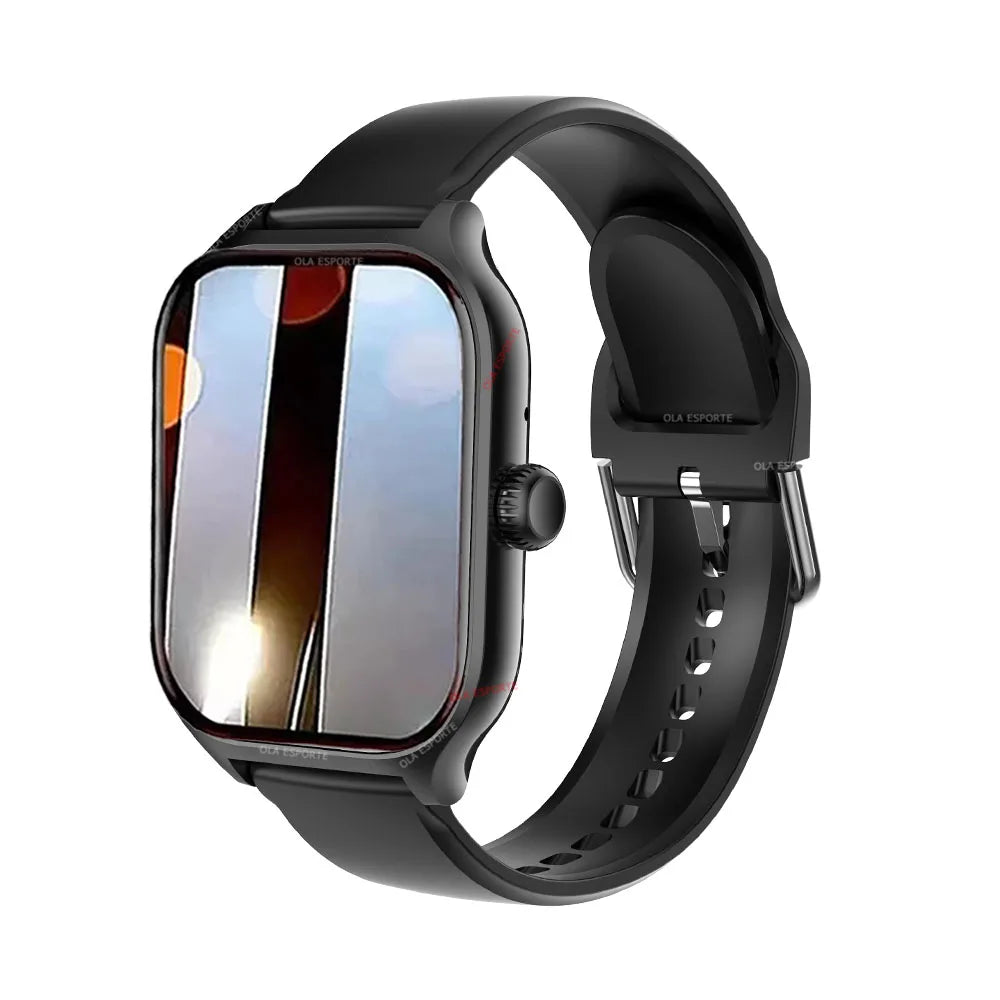 Montre Connectée 2026 Femme & Homme — Écran 2,01", Appels Bluetooth 5.0, Suivi Santé & Sport, 9 Coloris | TechNova X