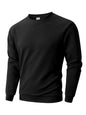 Sweat-shirt Col Rond Homme — Polyester & Élasthanne | Sans Capuche | Couleur Unie | Casual | 4 Coloris | S à 3XL