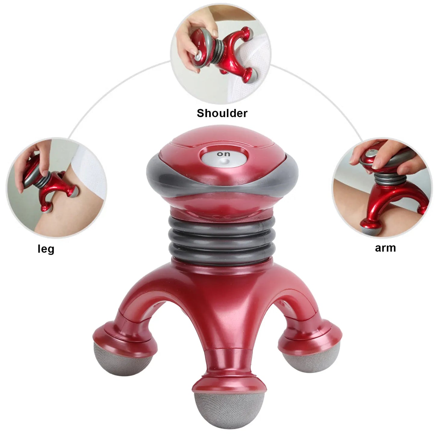 Masseur Électrique Portable TMISHION — Relaxation Corps Entier