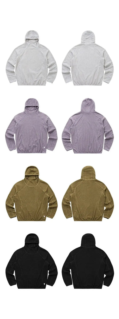 Thermolite®   Sweat à capuche: 2025 hiver sweat à capuche léger et chaud unisexe couleur unie épaissi à capuche pour l'automne e