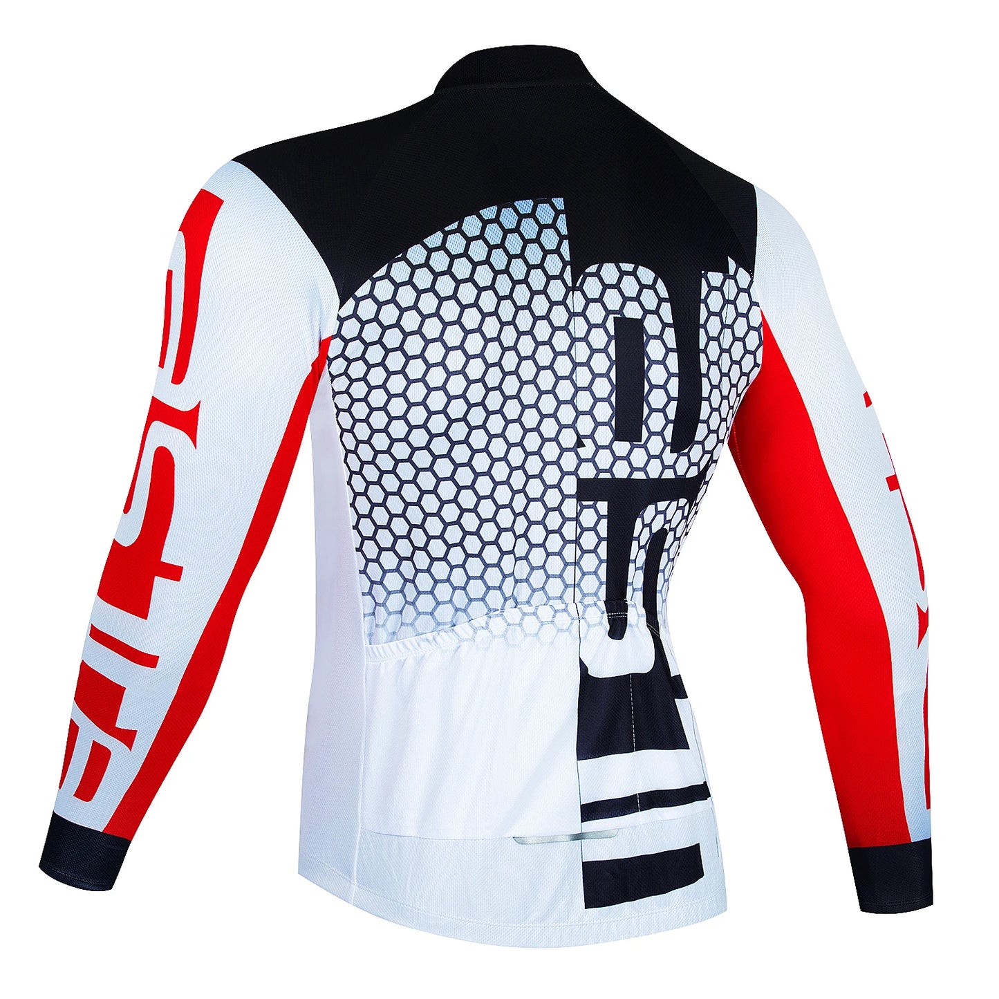 Men's Long Sleeve Cycling Jersey — Breathable Road & MTB Shirt | TechNova X