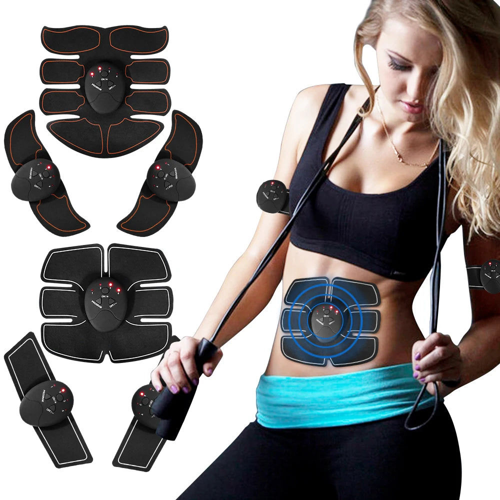 Stimulateur EMS Abdos & Hanches — Fitness & Remodelage Corporel | TechNova X