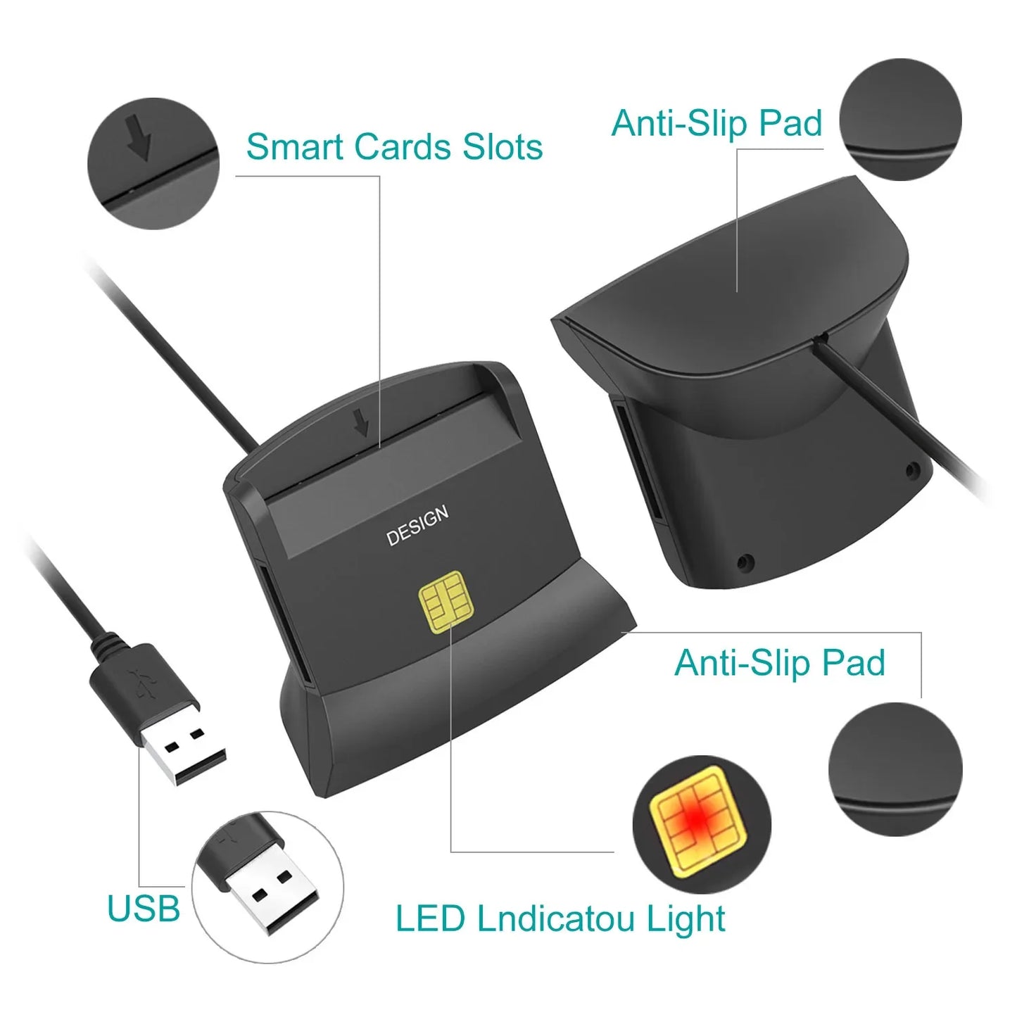 Récepteur Dongle sans fil, adaptateur USB unifiant pour souris Logitech, connexion de clavier, 6 appareils pour MX M905 M950 M505 M510 M525, Etc.