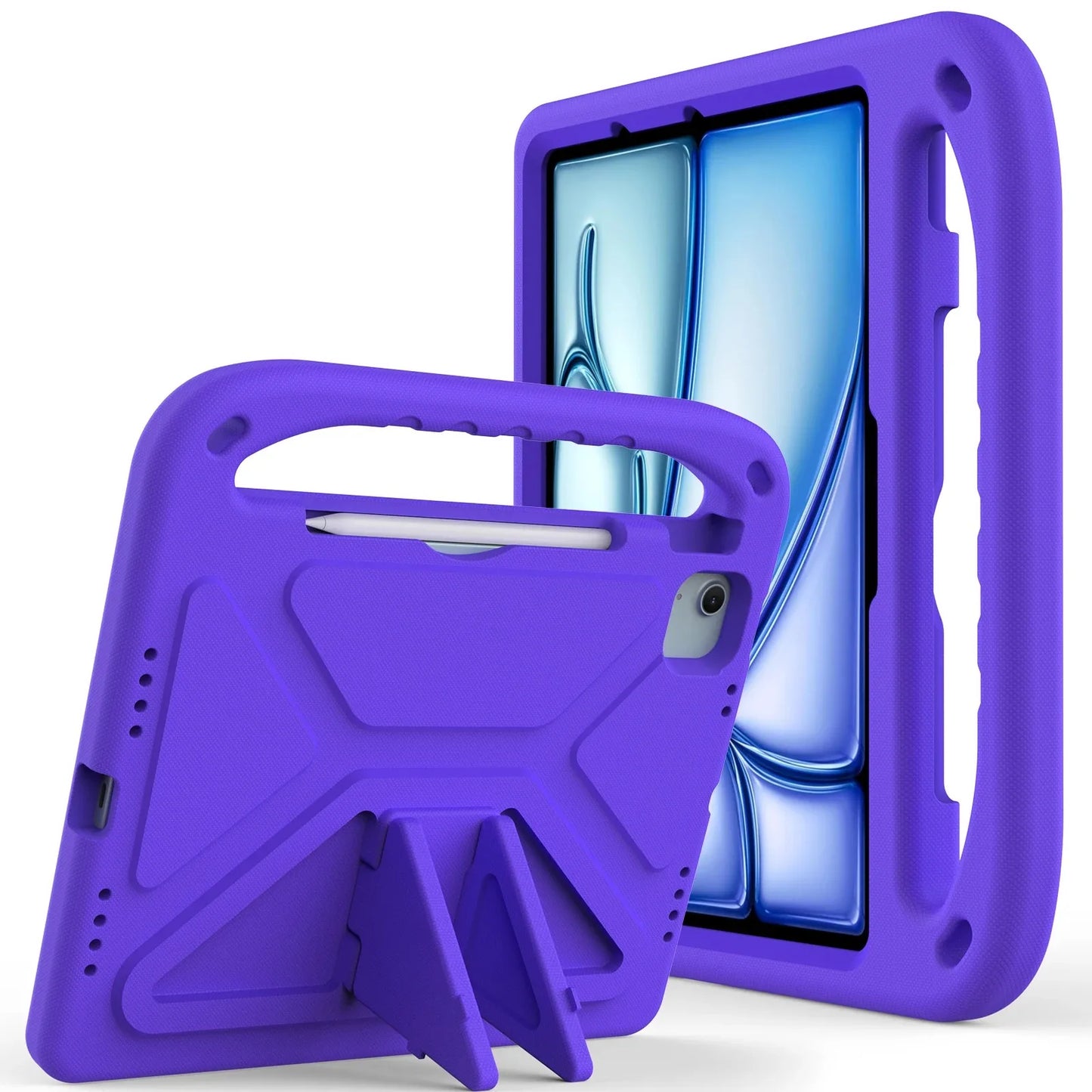 Étui pour tablette EVA pour enfants, pour Honor Pad 9 X8 X9A X8a X9 Pro 11 ''12.1" 2024 2025, support résistant aux chocs, non toxique, housse de poignée complète