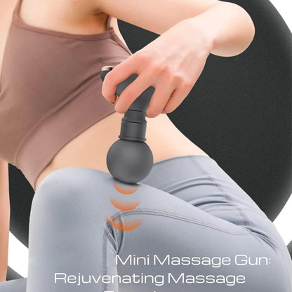 Mini masseur électrique, pistolet de massage de poche, outil de massage des muscles du cou et de la taille, massage par vibration, peut détendre tout le corps