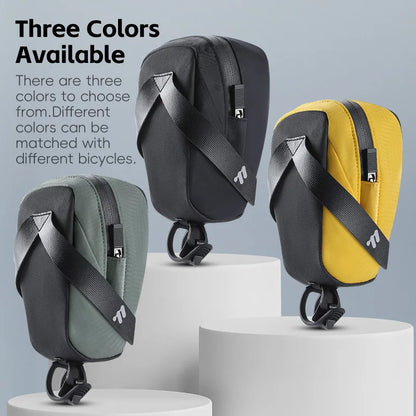 WEST BIKING – sac de selle de vélo Portable, léger 0,8 l, sac arrière de vélo, sac à outils de sport Durable, accessoires de vélo de route et vtt