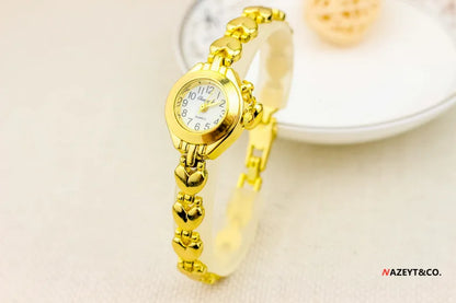 Montre Femme Quartz Rétro Chiffres Romains MOONBIFFY — Bracelet Acier Inox, Style Vintage Luxe, 11 Coloris