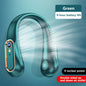 Ventilateur de Cou Sans Pales 7000mAh — Affichage LED, Minuterie 2-8h & Rechargeable USB