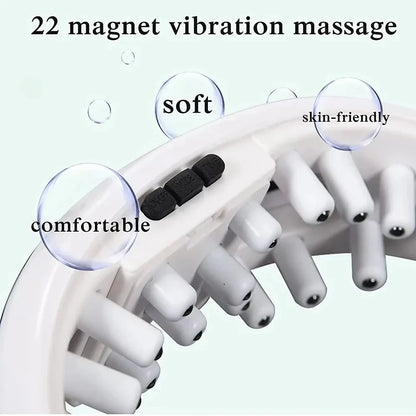 Masque de massage électrique pour les yeux, amélioration de la vision des yeux, migraine, front, lunettes de soins des yeux, massage sans fil, vibration, soins de santé