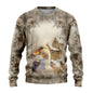 Sweat-shirt Unisexe Imprimé 3D — Style Harajuku & Y2K | Animaux de Ferme | Col Rond | Adulte & Enfant | 11 Coloris