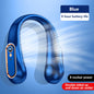Ventilateur de Cou Sans Pales 7000mAh — Affichage LED, Minuterie 2-8h & Rechargeable USB