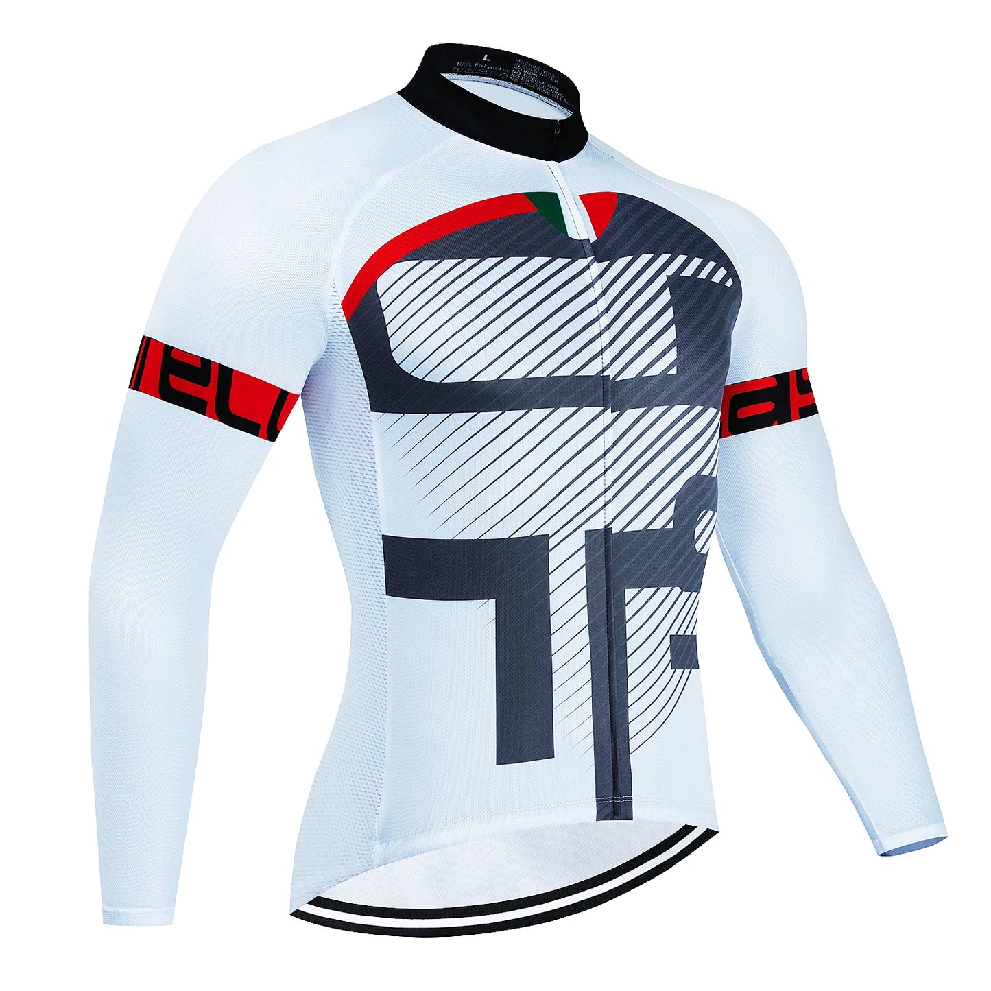 Men's Long Sleeve Cycling Jersey — Breathable Road & MTB Shirt | TechNova X