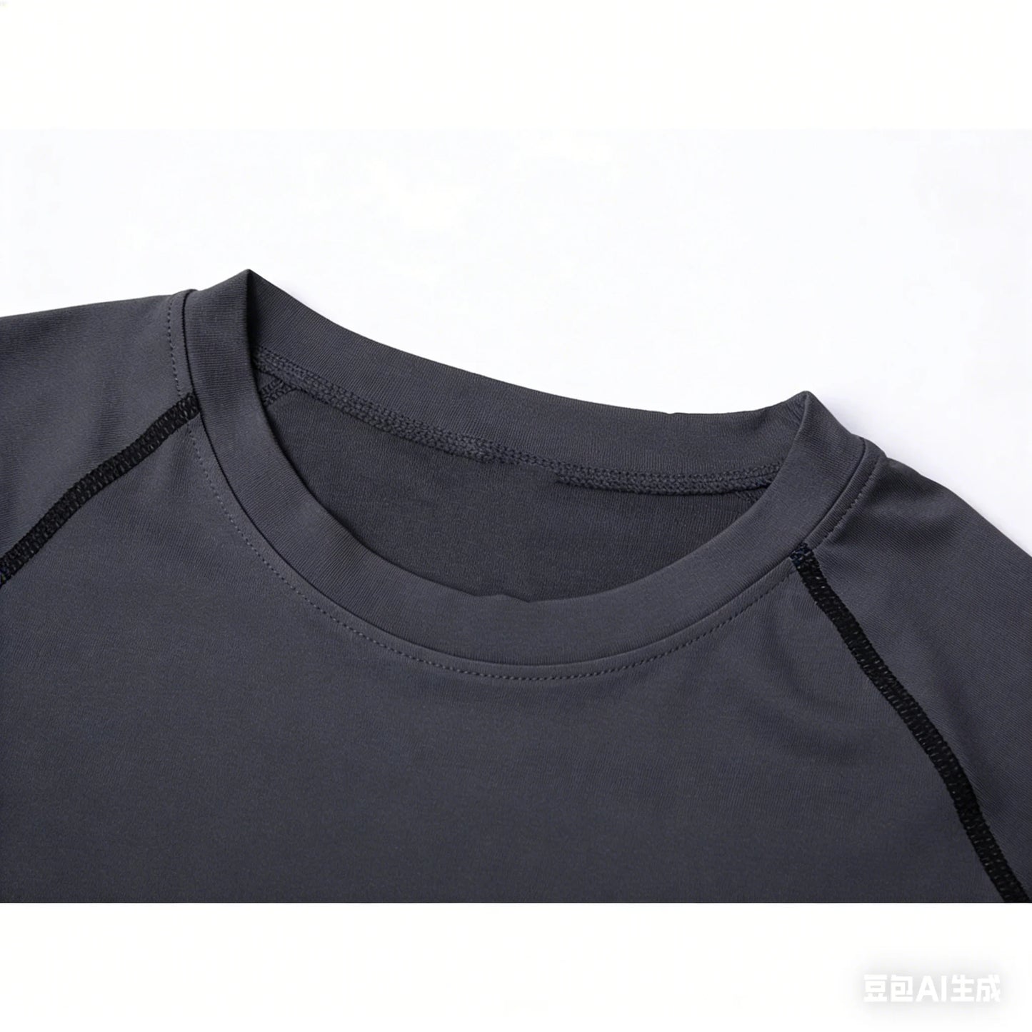 T-shirt de sport absorbant la transpiration pour homme, à séchage rapide, haute élasticité, style Anime, idéal pour le fitness et la musculation