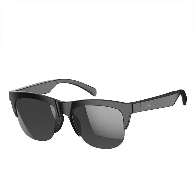 Lenovo Bluetooth Smart Sunglasses, Headphones for Calls and Outdoor Sports, HIFI Technology, Anti-Touch, UV Protection, for Men and Women