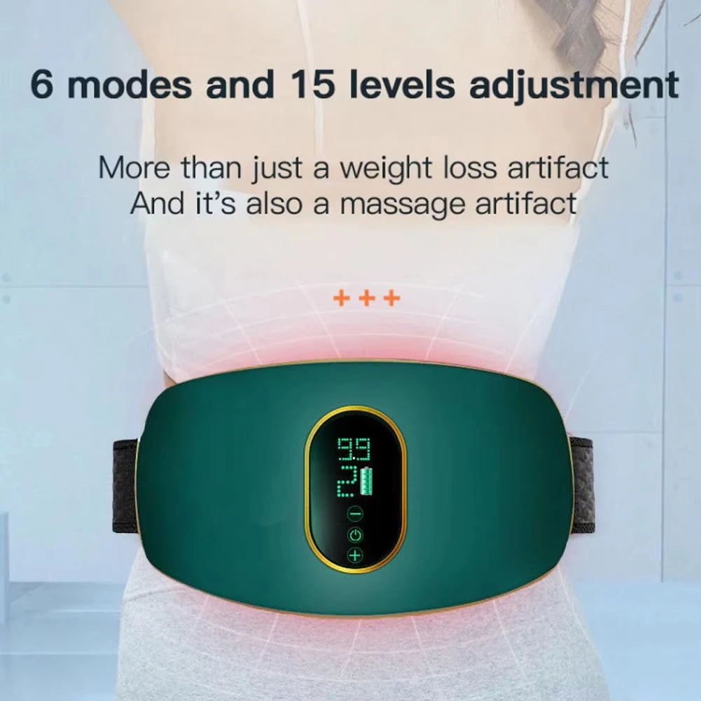 Stimulateur Musculaire EMS — Ceinture Abdominale Amincissante | TechNova X