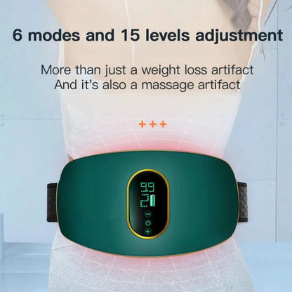 Stimulateur Musculaire EMS — Ceinture Abdominale Amincissante | TechNova X