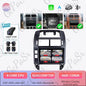 Autoradio Android 16 pour Volkswagen VW Polo MK4 6Q 9N 9N3 2004-2009 Lecteur multimédia Stéréo auto WiFi Navigation autoradio 4G