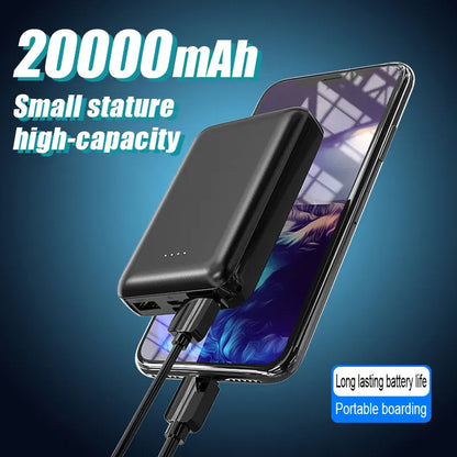 20000mAh Portable USB Charger, Fast Charging, Power Bank, Heated Vest, Jacket, Scarf, Socks, Gloves Gear, New