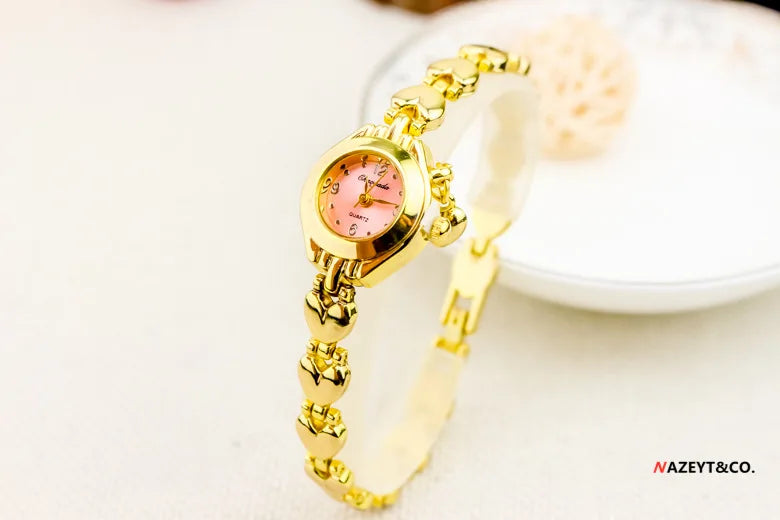 Montre Femme Quartz Rétro Chiffres Romains MOONBIFFY — Bracelet Acier Inox, Style Vintage Luxe, 11 Coloris