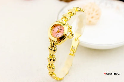 Montre Femme Quartz Rétro Chiffres Romains MOONBIFFY — Bracelet Acier Inox, Style Vintage Luxe, 11 Coloris
