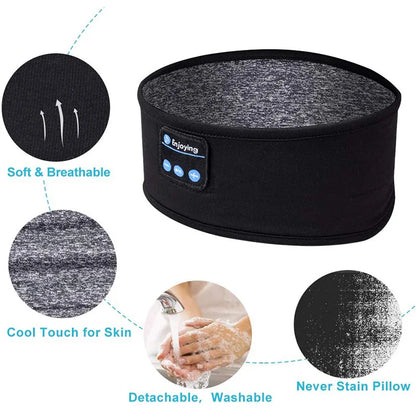 XMSJ Bluetooth Sleep Headband — Wireless Mask & Headphones | TechNova X
