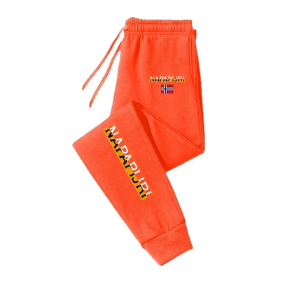 Nouveaux pantalons de survêtement pour hommes printemps automne pantalons polaires pantalons de sport décontracté cordon poches pantalon surdimensionné pantalons de survêtement pour hommes