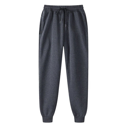 Pantalon de survêtement pour hommes, pantalon de sport tendance automne et hiver, pantalon de jogging et de course, décontracté, tendance, confortable