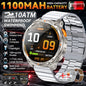 Smartwatch GPS GUHUAVMI T-Rex3 Pro 2026 — AMOLED 1,7", Batterie 1100mAh, 10 ATM, 100+ Modes Sport
