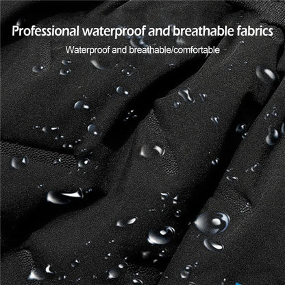 Pantalon Survêtement Thermique Homme — Laine d'Agneau | Imperméable Coupe-Vent | Slim | Automne Hiver