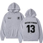 Sweat à Capuche Hip-Hop Streetwear Unisexe — Motif Imprimé | Style Gothique & Punk | Ample | 10 Coloris | S à XXXL