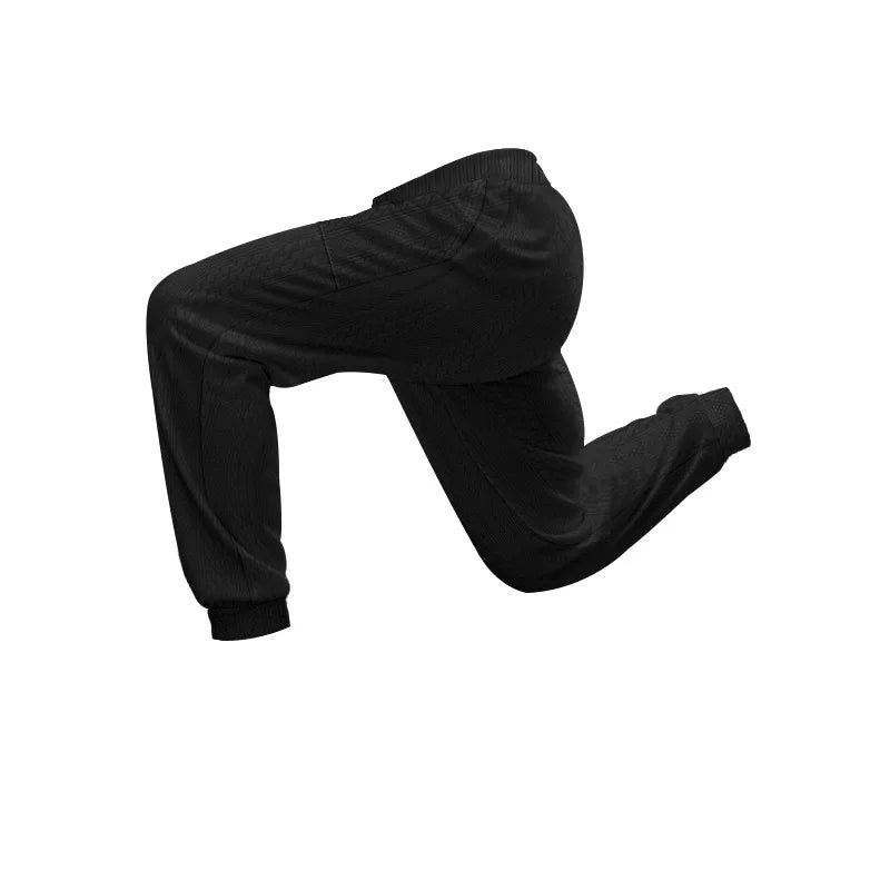 Pantalon de Jogging Homme Couleur Unie — Style Américain | Coupe Ample | Cordon de Serrage | Poches | 5 Coloris | S–XXXL