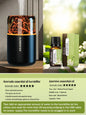 Diffuseur Aromathérapie USB Volcanique — Humidificateur & Veilleuse Colorée