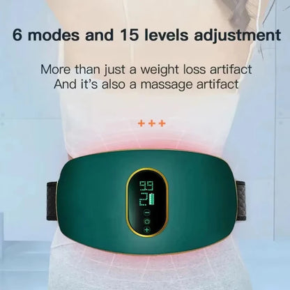 Stimulateur Musculaire EMS — Ceinture Abdominale Amincissante | TechNova X